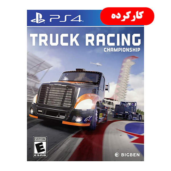Truck Racing Championship - R All - PS4 - کارکرده Truck Racing Championship - R All - PS4 - کارکرده