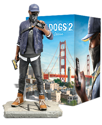 Watch Dogs 2 Collector's Edition - PS4 Watch Dogs 2 Collector's Edition - PS4
