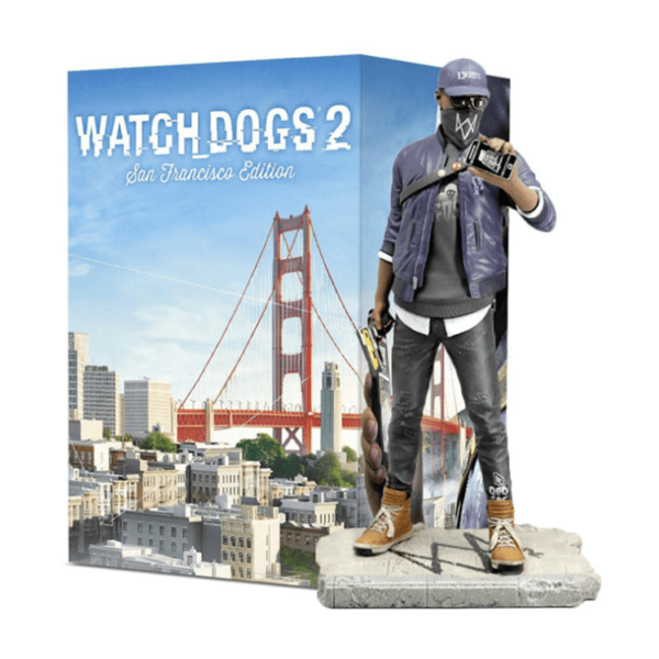 Watch Dogs 2 Collector's Edition - PS4 Watch Dogs 2 Collector's Edition - PS4