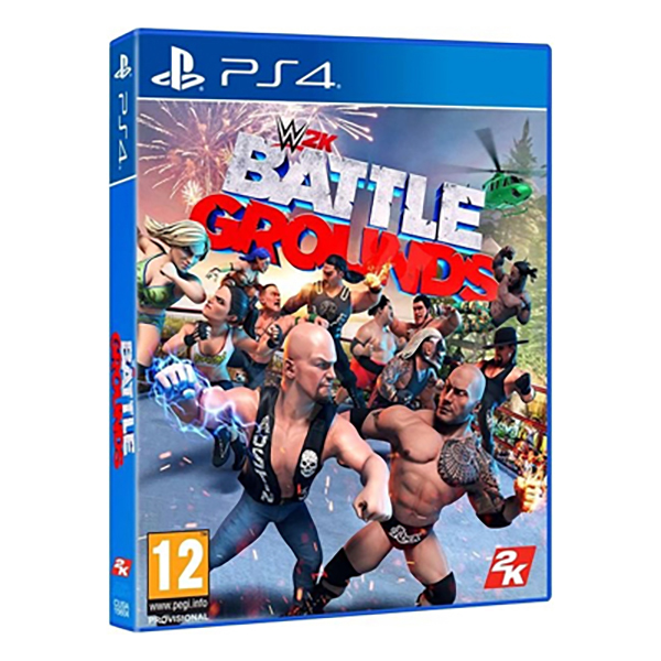 WWE 2K Battlegrounds - R2 - PS4 WWE 2K Battlegrounds - R2 - PS4