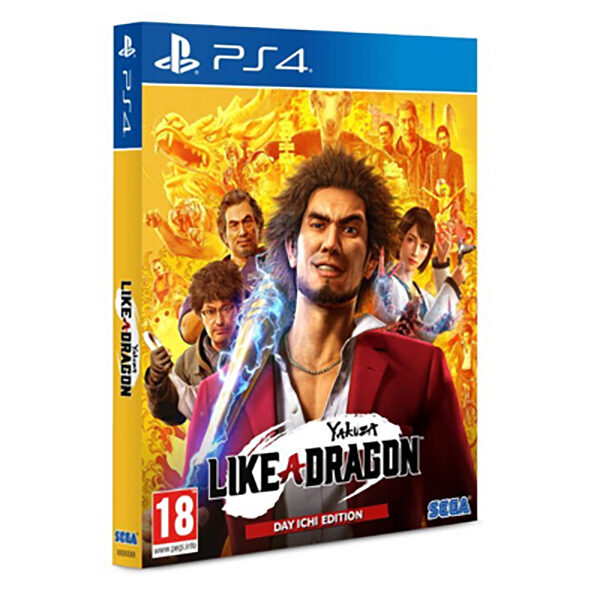 Yakuza: Like a Dragon Day Ichi Edition - PS4 Yakuza: Like a Dragon Day Ichi Edition - PS4