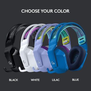 Logitech G733 7.1 Wireless Gaming Headset - Lilac Logitech G733 7.1 Wireless Gaming Headset - Lilac