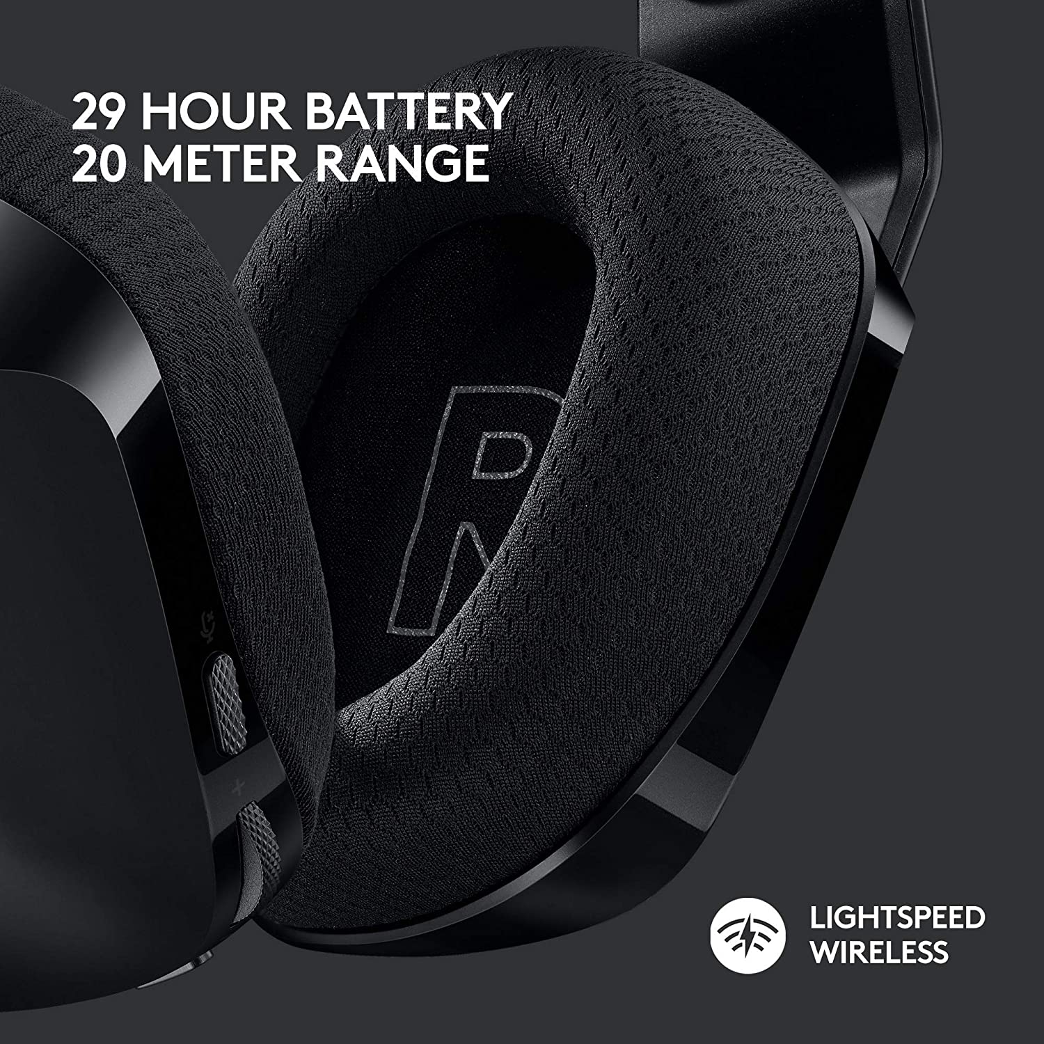 Logitech G733 7.1 Wireless Gaming Headset - Black Logitech G733 7.1 Wireless Gaming Headset - Black