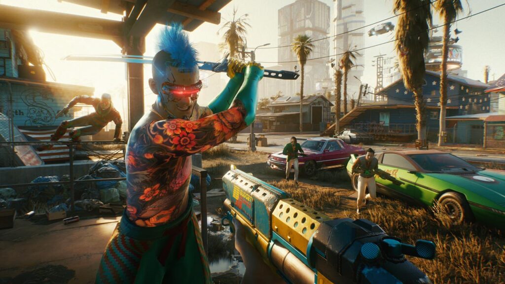 نقد و بررسی بازی Cyberpunk 2077 نقد و بررسی بازی Cyberpunk 2077