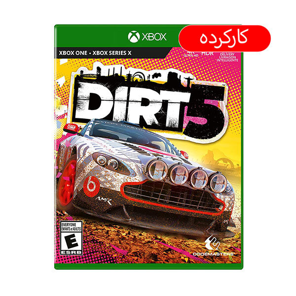 DIRT 5 - Xbox One - کارکرده