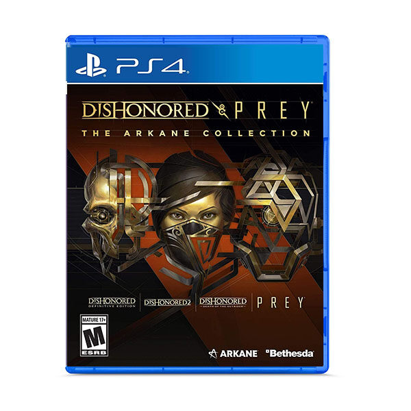 Dishonored & Prey: The Arkane Collection - PS4
