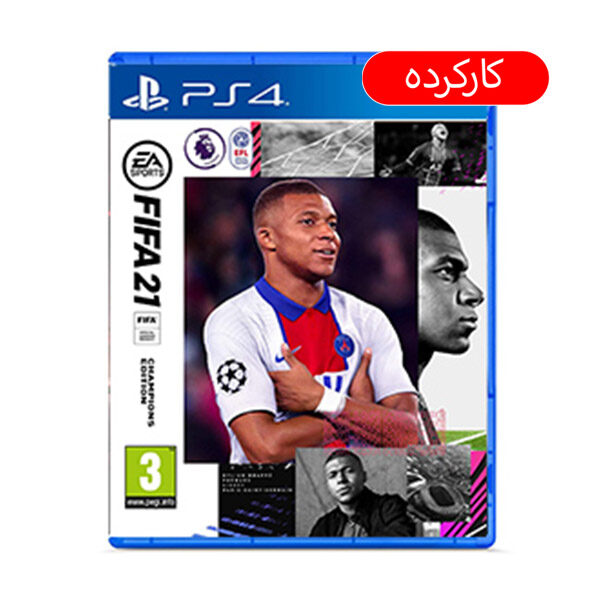 FIFA 21 Champions Edition - R2 - PS4 - کارکرده