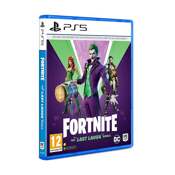 Fortnite The Last Laugh - PS5 Fortnite The Last Laugh - PS5