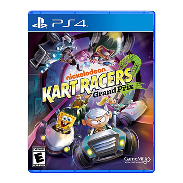 Kart Racers 2: Grand Prix - PS4 Kart Racers 2: Grand Prix - PS4