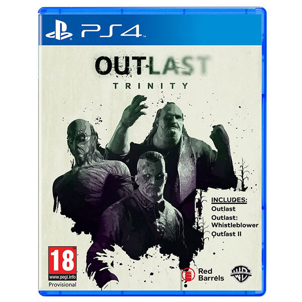Outlast Trinity - PS4 - کارکرده