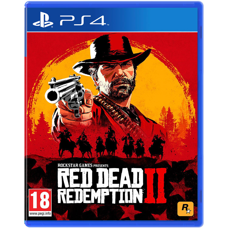 Red Dead Redemption 2 - PS4 - کارکرده