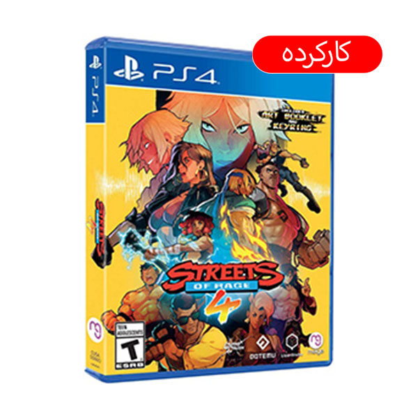 Streets Of Rage 4 - R2 - PS4 - کارکرده