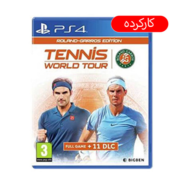 Tennis World Tour - Roland-Garros Edition - R2 - PS4 - کارکرده