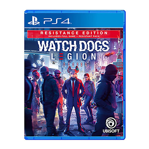 Watch Dogs: Legion Resistance Edition - PS4 Watch Dogs: Legion Resistance Edition - PS4