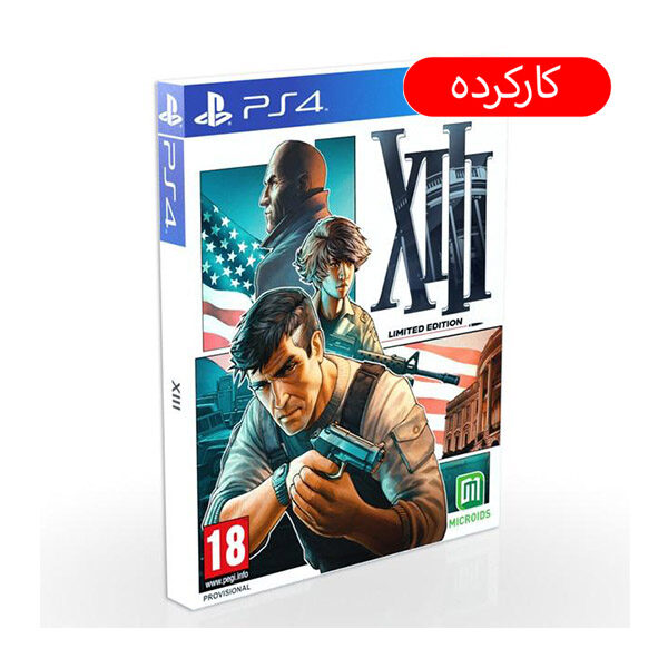 XIII Limited Edition - PS4 - کارکرده