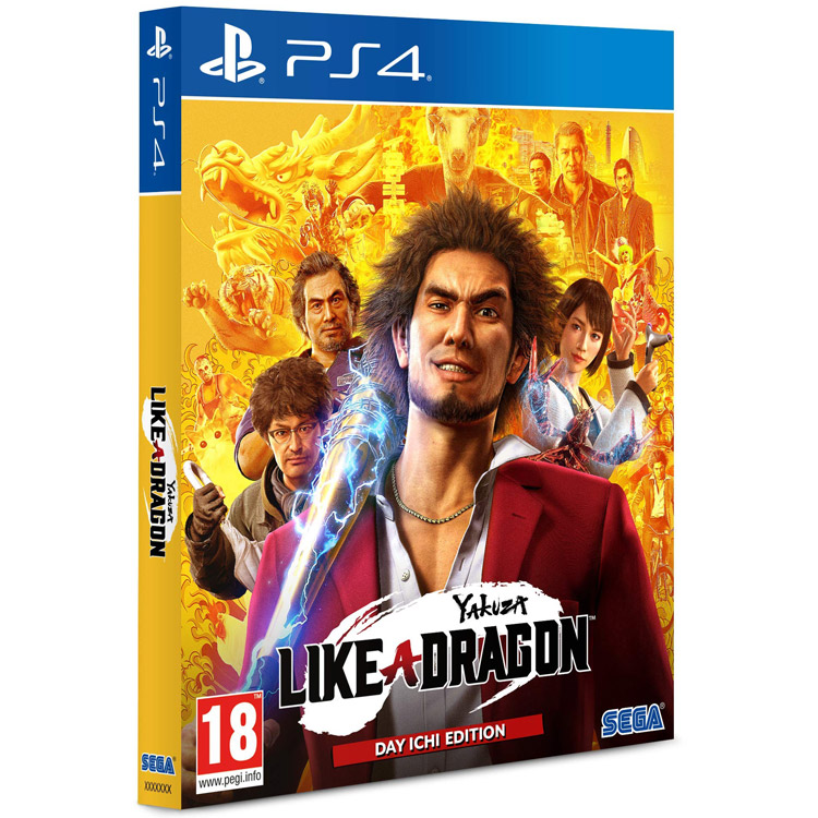 Yakuza: Like a Dragon Steelbook - PS4 – کارکرده