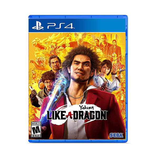 Yakuza: Like a Dragon - PS4 Yakuza: Like a Dragon - PS4