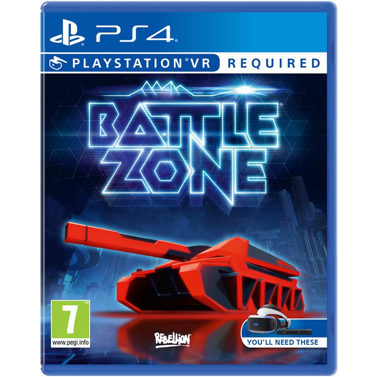 Battle Zone - PS4 - VR - کارکرده