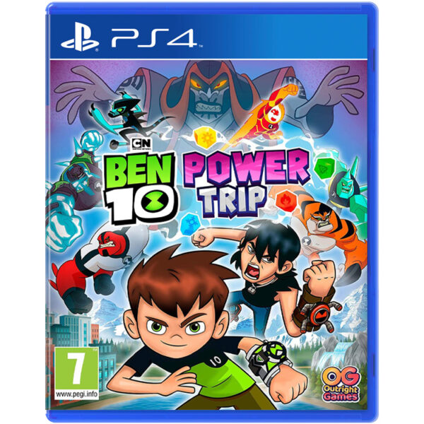 Ben 10 : Power Trip - PS4