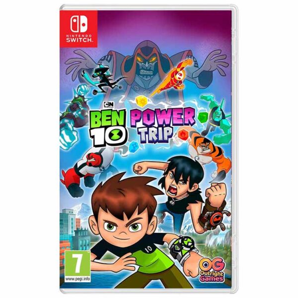 Ben 10 Power Trip - Nintendo Switch