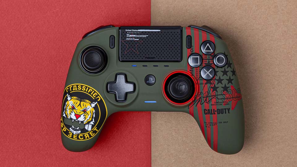 Nacon Revolution Unlimited Pro Controller Call of Duty Black Ops Cold War Nacon Revolution Unlimited Pro Controller Call of Duty Black Ops Cold War