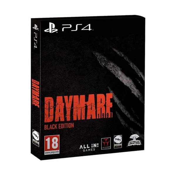 Daymare: 1998 Black Edition - PS4