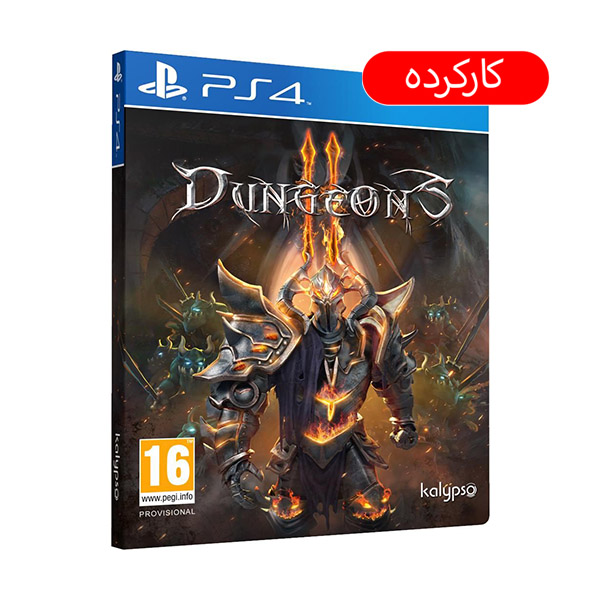 Dungeons II - PS4 - کارکرده Dungeons II - PS4 - کارکرده