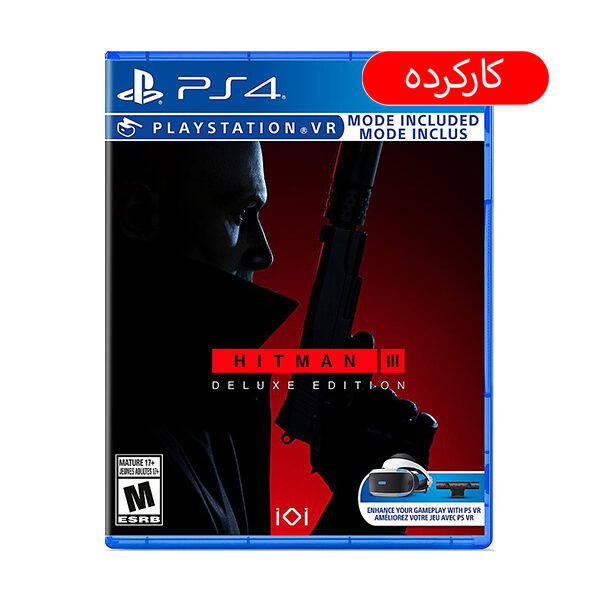 Hitman 3 - PS4 - VR - کارکرده
