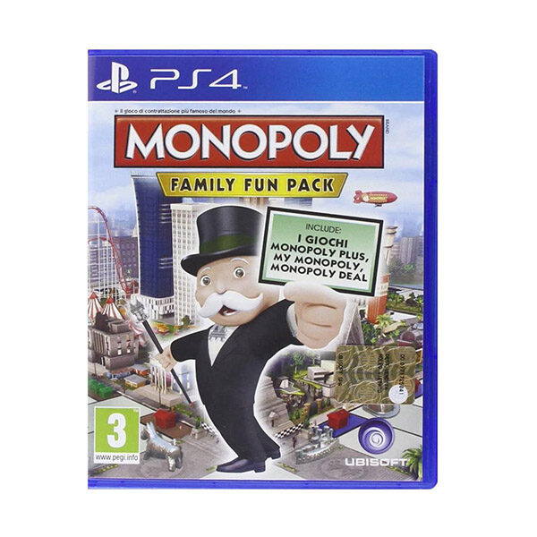 Monopoly Family Fun Pack - PS4