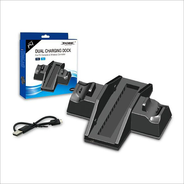Dobe PS4 Slim and Pro Charging Dock