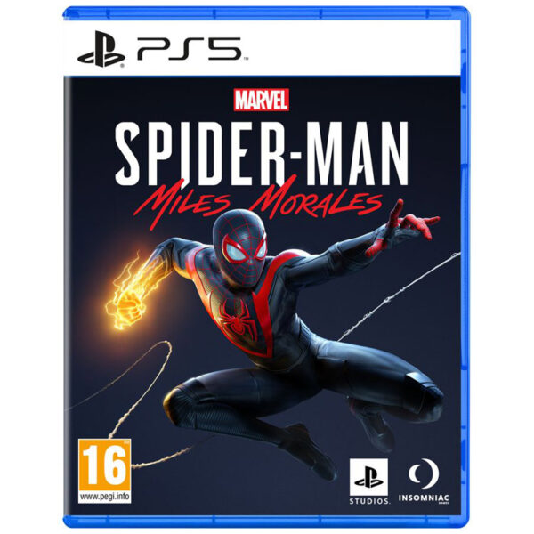 Spider-Man: Miles Morales - PS5 - کارکرده Spider-Man: Miles Morales - PS5 - کارکرده