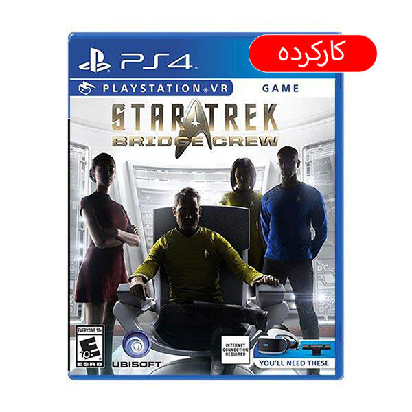 Star Trek: Bridge Crew - PS4 - VR - کارکرده