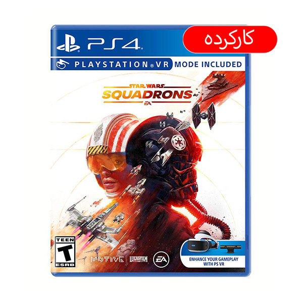 Star Wars: Squadrons - PS4 - کارکرده