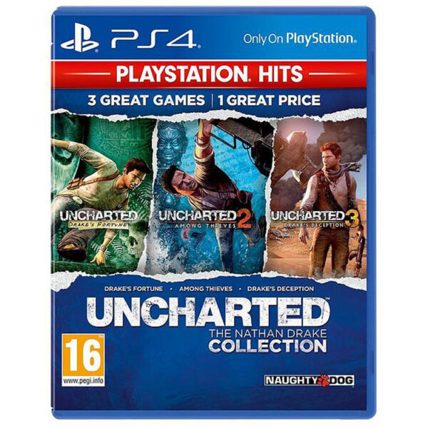 Uncharted Nathan Drake Collection - PS4