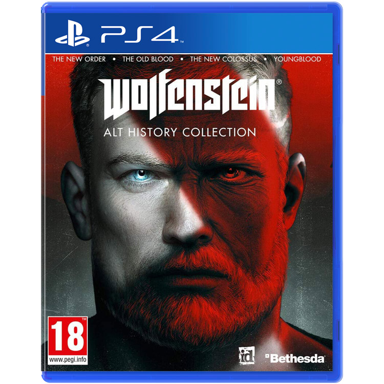 Wolfenstein Alt History Collection - PS4