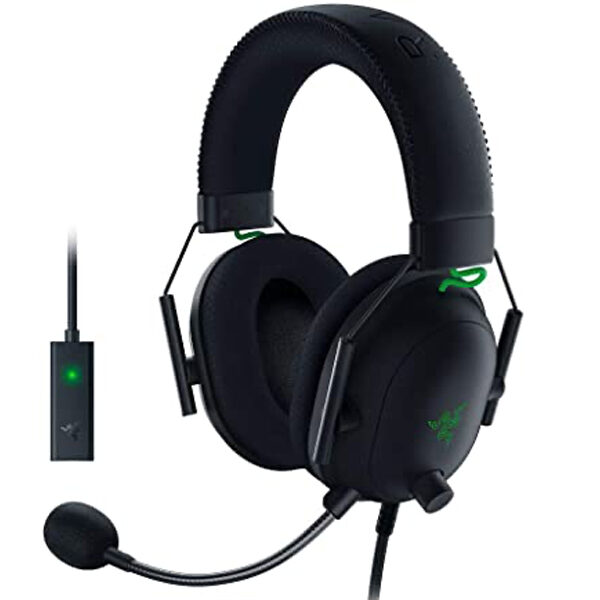 Razer Blackshark v2 eSports Gaming Headset + USB Sound Card Razer Blackshark v2 eSports Gaming Headset + USB Sound Card