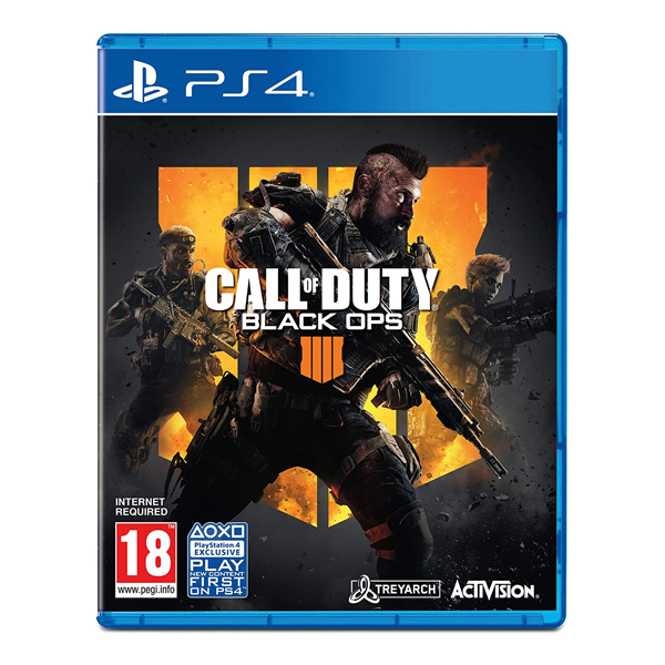 Call of Duty Black Ops 4 - PS4 Call of Duty Black Ops 4 - PS4