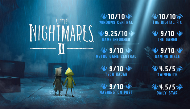 Little Nightmares 2 - Nintendo Switch Little Nightmares 2 - Nintendo Switch