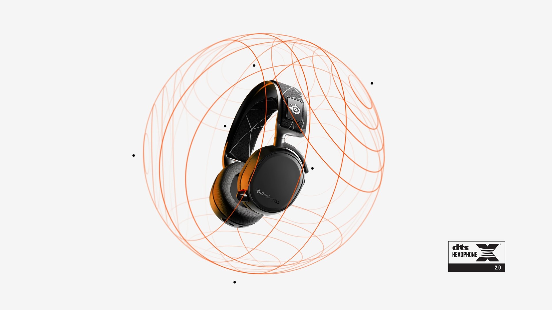 SteelSeries Arctis 9 Dual Wireless Gaming Headset SteelSeries Arctis 9 Dual Wireless Gaming Headset