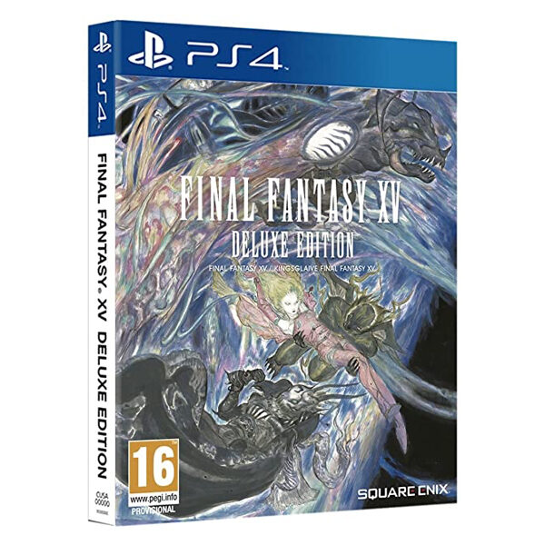 Final Fantasy XV Deluxe Edition - PS4