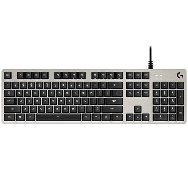 Logitech G413 Mechanical Gaming Keyboard - Silver