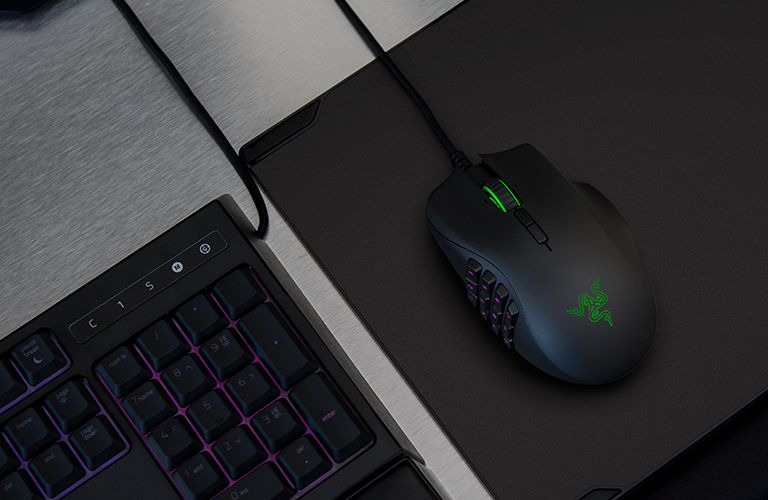 Razer Naga Trinity Modular MOBA/MMO gaming mouse Razer Naga Trinity Modular MOBA/MMO gaming mouse