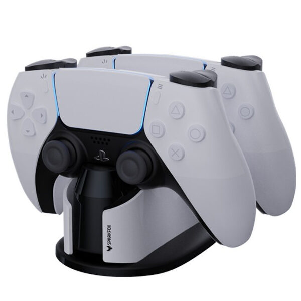 Sparkfox PS5 Controller Charging Station Dual Charging Dock