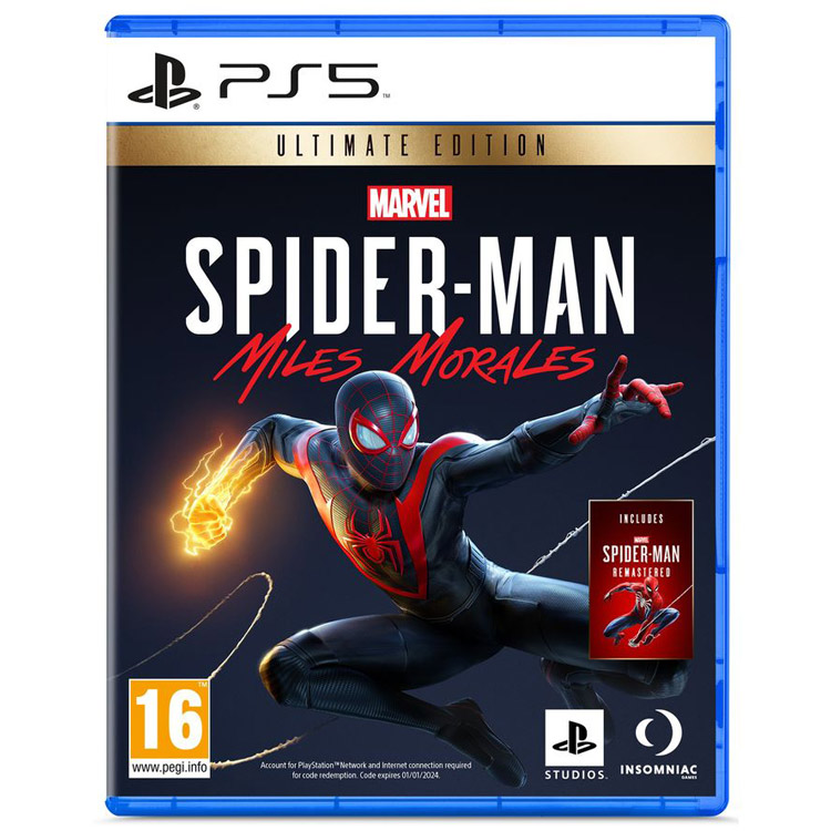 Marvel's Spider-Man: Miles Morales Ultimate Edition - PS5