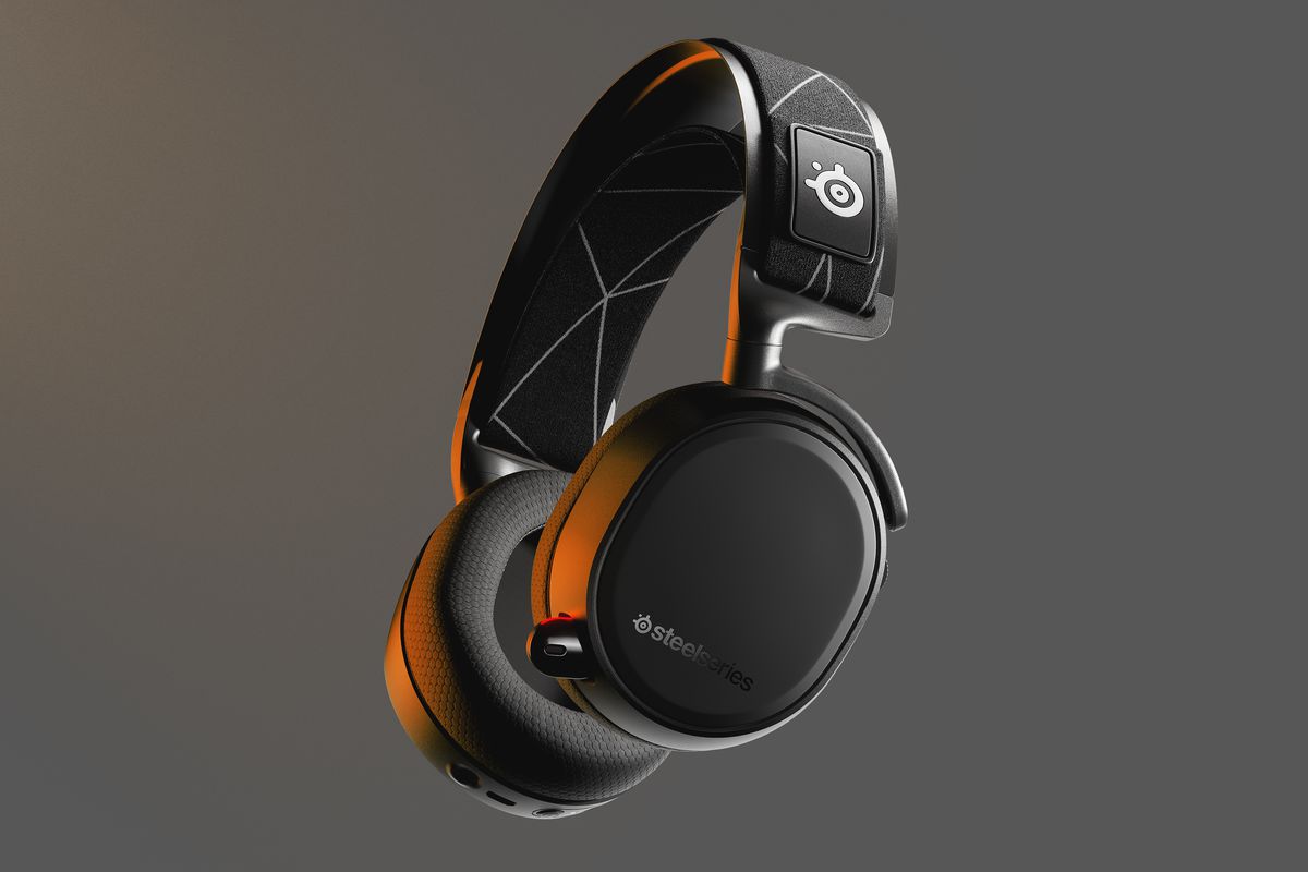 SteelSeries Arctis 9 Dual Wireless Gaming Headset SteelSeries Arctis 9 Dual Wireless Gaming Headset