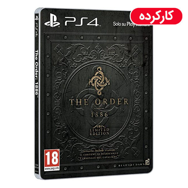 The Order 1886 Limited Edition - PS4 The Order 1886 Limited Edition - PS4