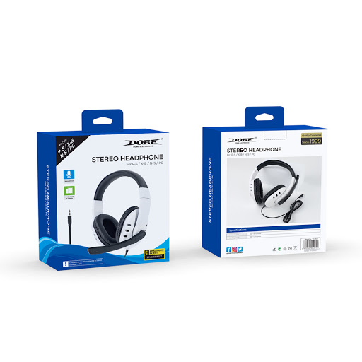 Dobe Stereo Headphone for PS5