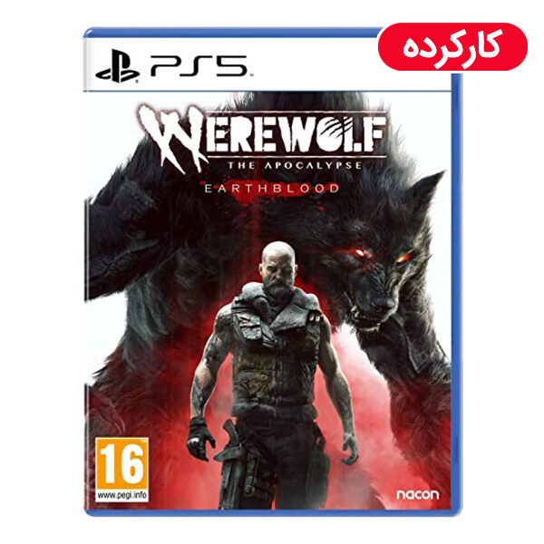 Werewolf: The Apocalypse – Earthblood - PS5 - کارکرده