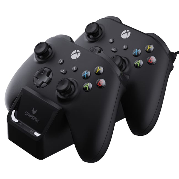 Sparkfox Xbox Series X/S Dual Charging Dock Sparkfox Xbox Series X/S Dual Charging Dock