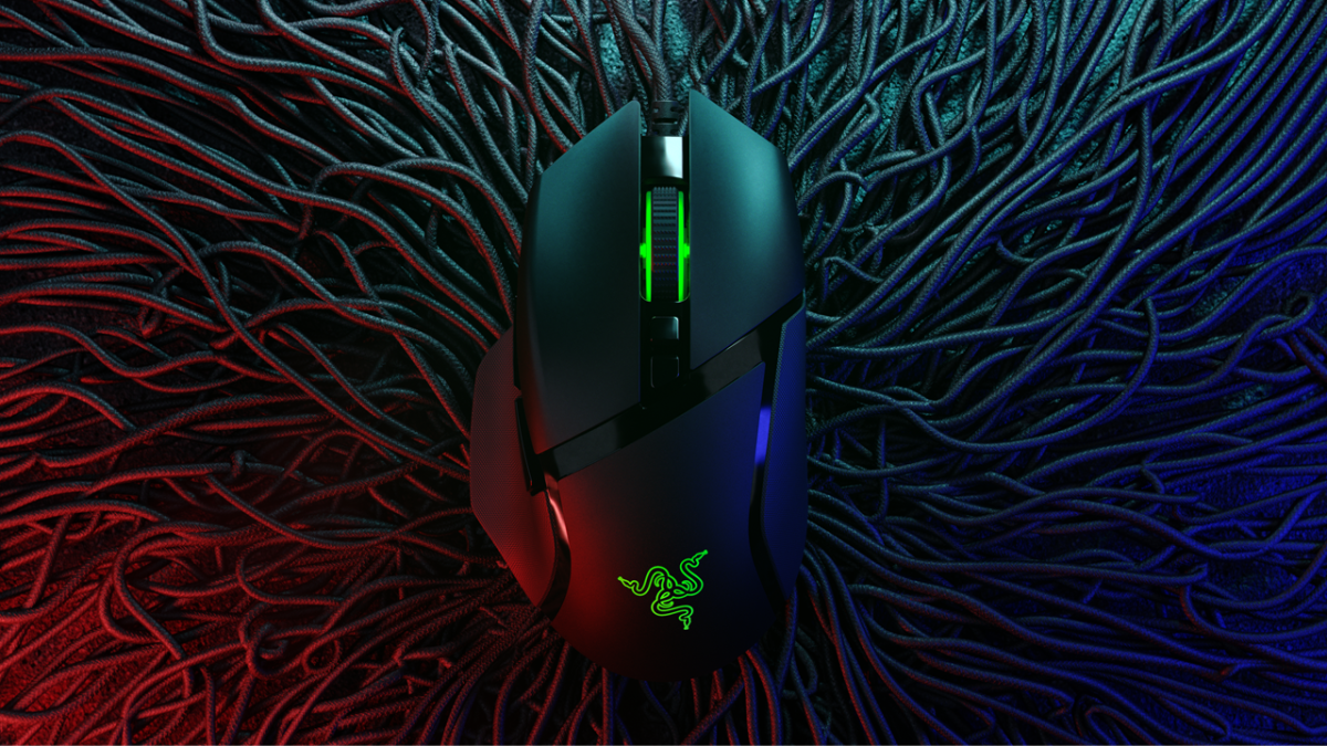 Razer Basilisk V2 Wired Gaming Mouse with 11 Programmable Buttons Razer Basilisk V2 Wired Gaming Mouse with 11 Programmable Buttons